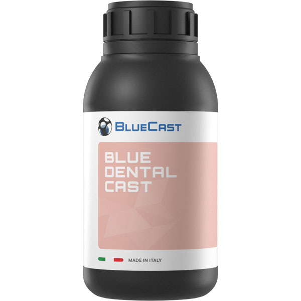 BLUECAST BLUE DENTAL CAST Castable Resin for 3D printers