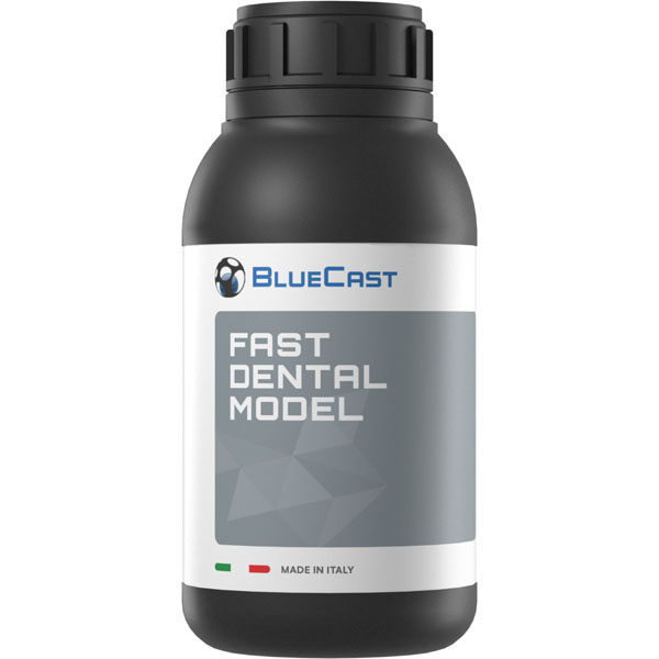 BLUECAST FAST DENTAL MODEL Resin for 3D printers