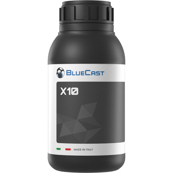 BLUECAST X10 Castable Resin for 3D printers