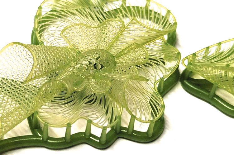 3D printed tranditional jewelry