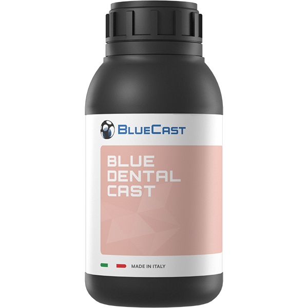 BlueCast Blue Dental Cast resin for 3d printers