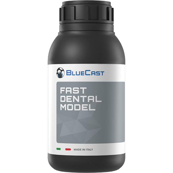 BlueCast Fast Dental Model Castable resin for 3d printers