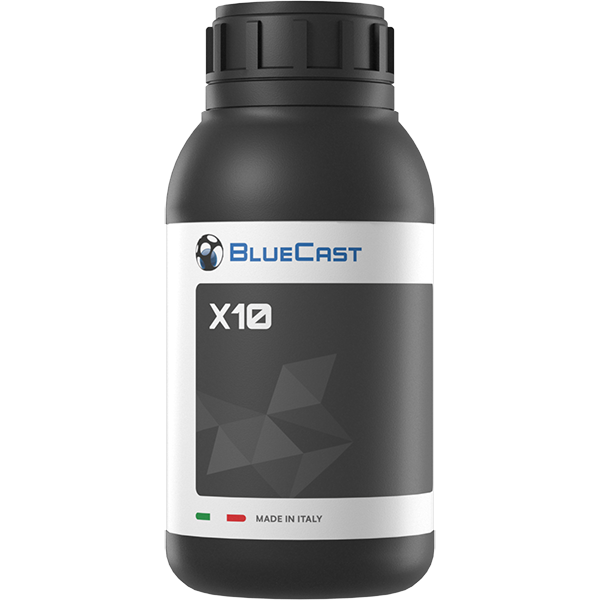 BlueCast X10 Castable resin for 3d printers