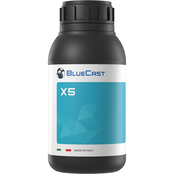 BlueCast X5 Castable resin for 3d printers