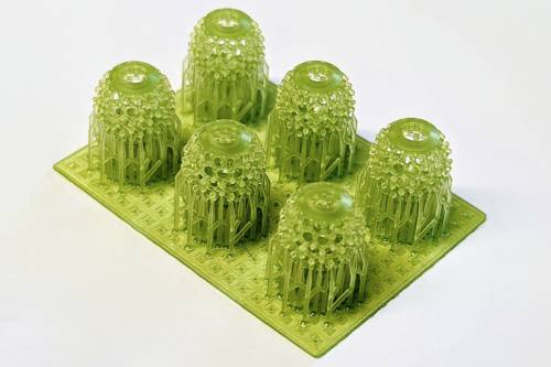 Bluecast X-Nova Castable Resin - Sample of 3d print
