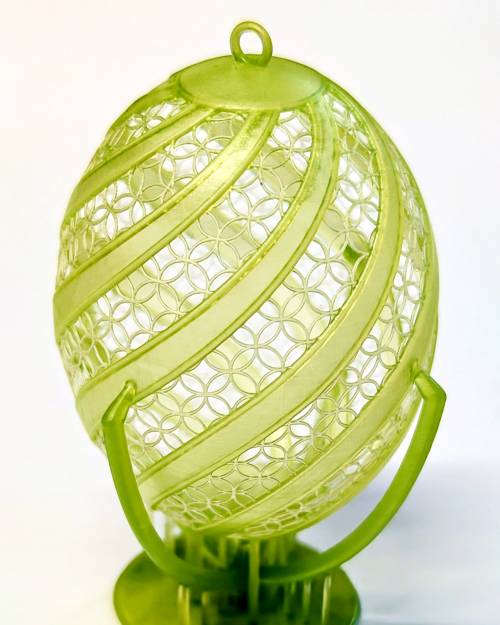 Bluecast X-Nova Castable Resin - Sample of 3d print