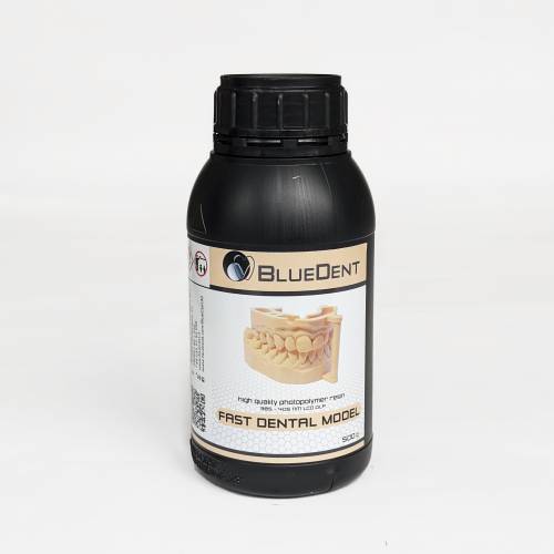 Fast Dental Model 3d Resin Genuine Bottle 