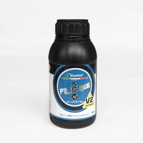 X-Filigree Castable Resin Genuine Bottle